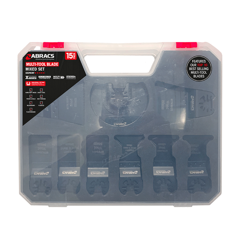15pc Multi-Tool Blade Mixed Set Expert