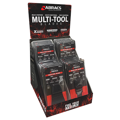 20pc Wood & Metal Multi-Tool Display