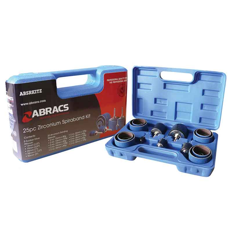 25pc Zirconium Spiraband Kit Expert