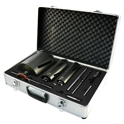 3pc Dry Diamond Core Kit