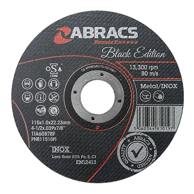 Black Edition Extra Thin Discs