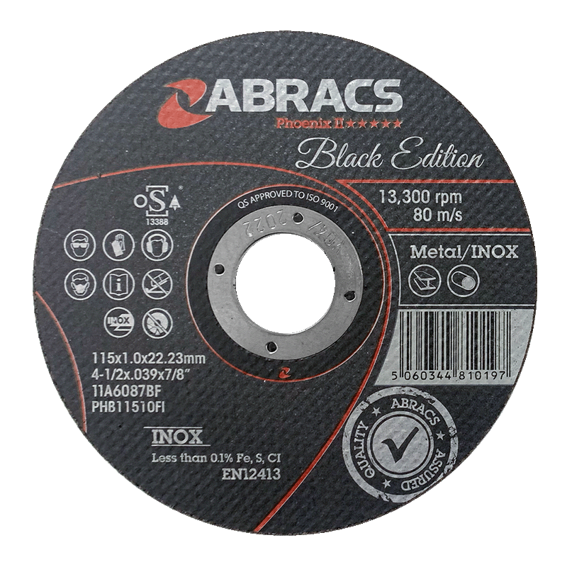 Black Edition Extra Thin Discs Phoenix II