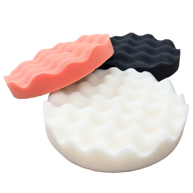 Corrugated Hook & Loop Sponge Pads Expert