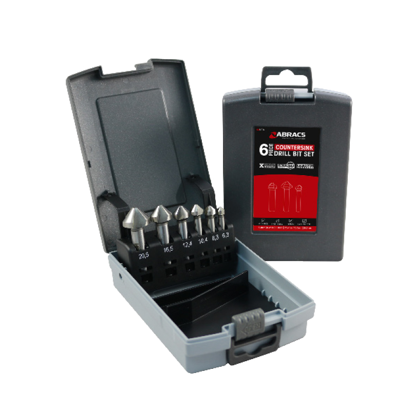 6pc Countersink Set Expert