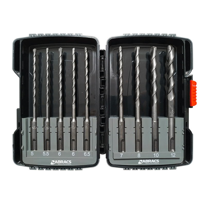 9pc SDS+ Masonry Drill Bit Set Expert