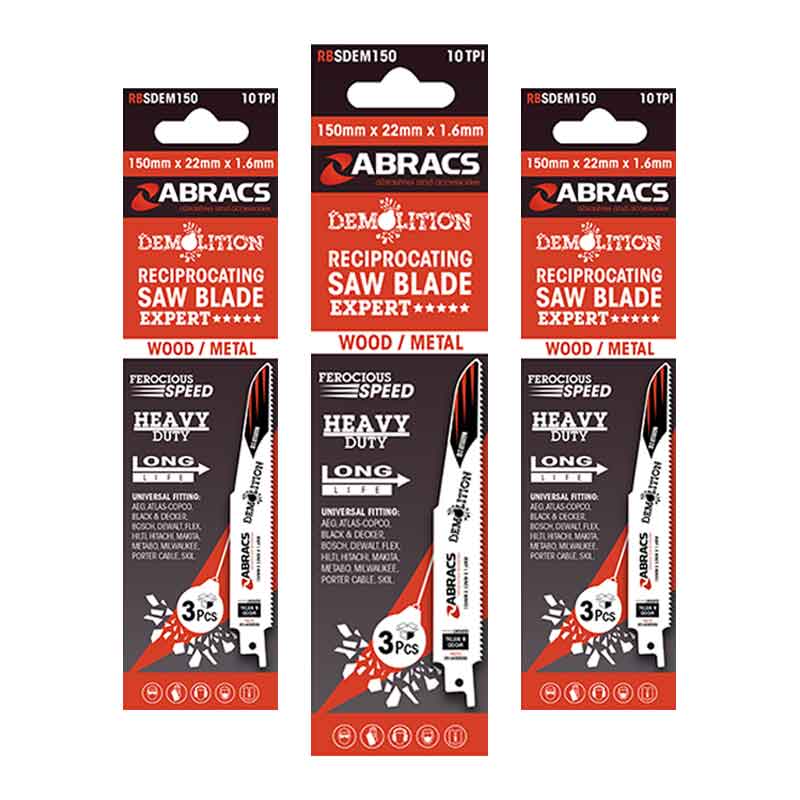 Reciprocating Saw Blades Demolition Expert