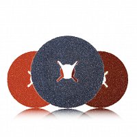Fibre Sanding Discs