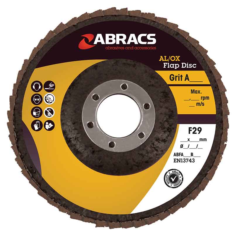 Flap Discs Al/OX Trade