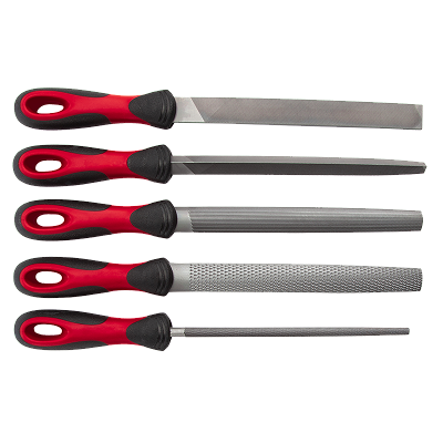5pc File & Rasp Set