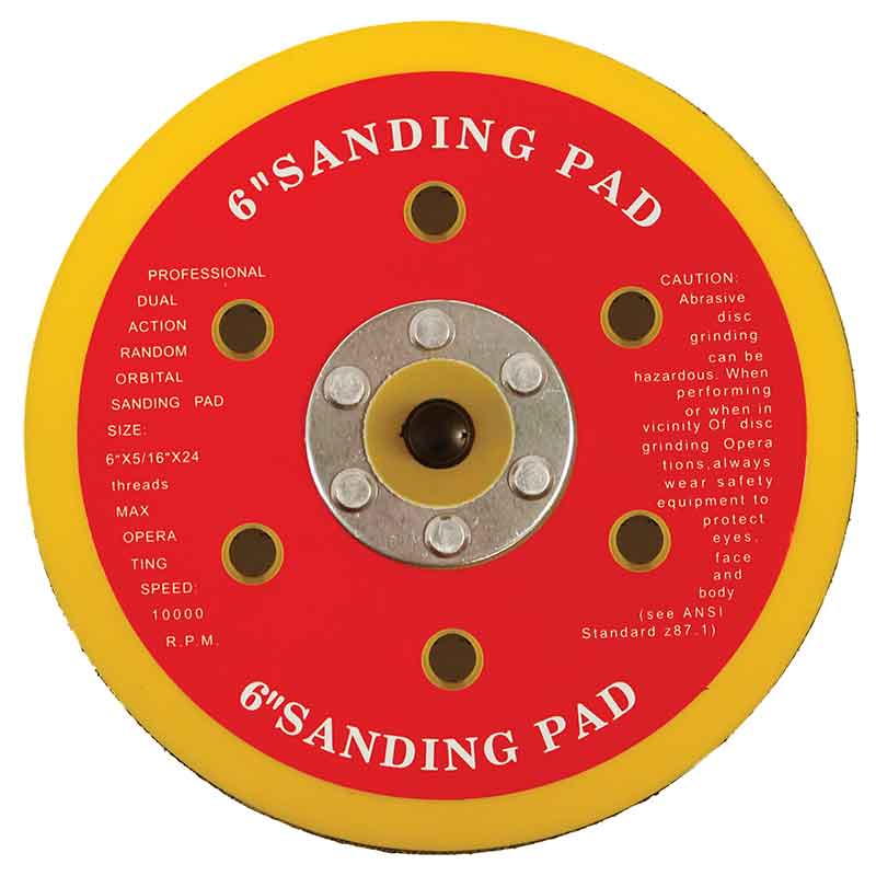Hook & Loop Backing Pads Expert
