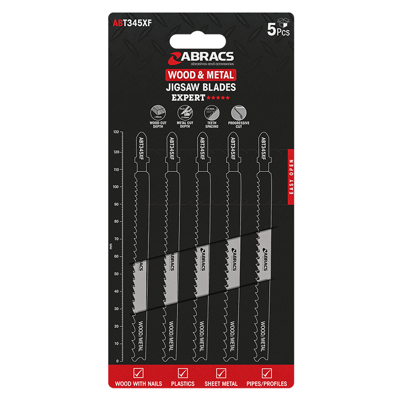 Jigsaw Blades Wood & Metal EXPERT