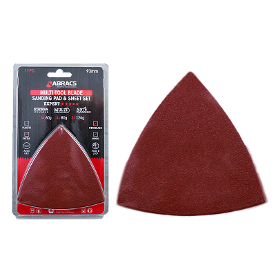 11pc Multi Tool Sanding Pad Set