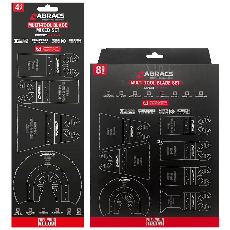 Wood & Metal Multi Tool Sets Expert
