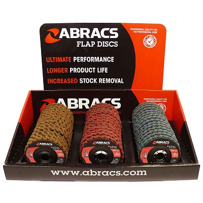Non-Woven  Flap Discs Mix Pack