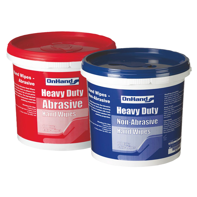 OnHand Heavy Duty Hand Wipes 