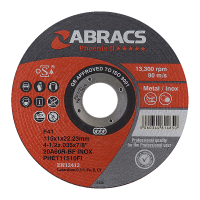Phoenix II Extra Thin Cutting Discs