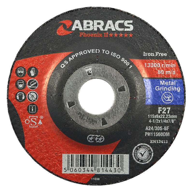 Grinding Discs Phoenix II Phoenix II